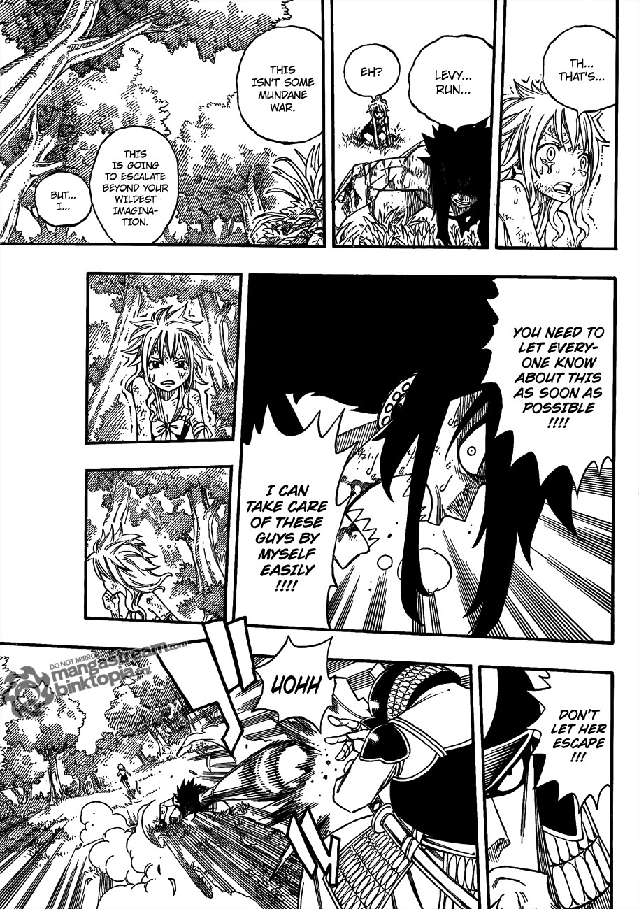 Fairy Tail Chapter 211 17